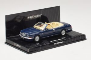Bentley Azure Blau Minichamps 1:43 436139931 Metall – Bild 2 von 4