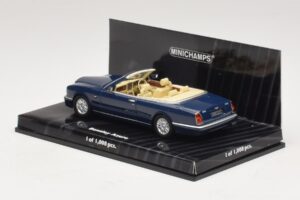 Bentley Azure Blau Minichamps 1:43 436139931 Metall – Bild 3 von 4