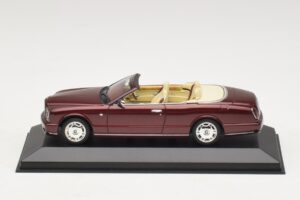 Bentley Azure Rot Metallic Minichamps 1:43 436139560 Metall