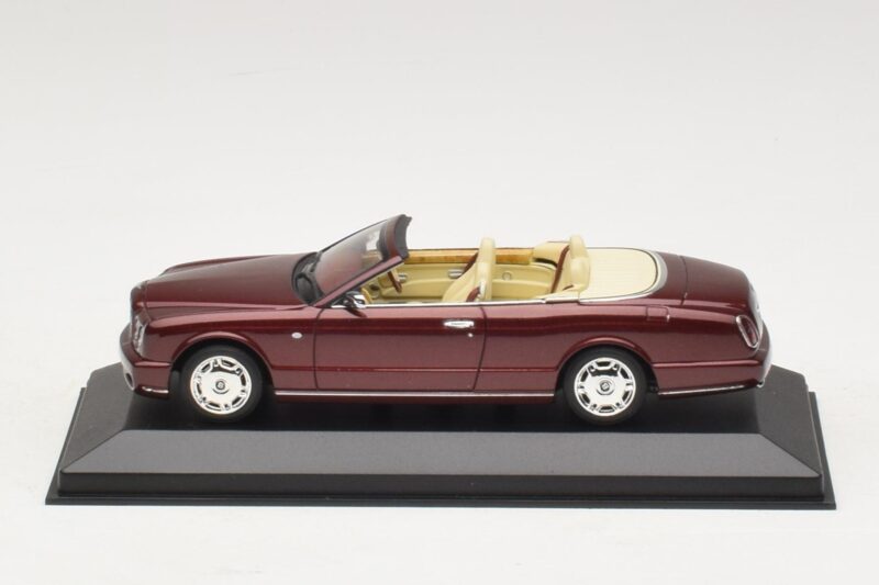 Bentley Azure Rot Metallic Minichamps 1:43 436139560 Metall