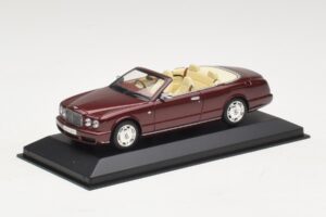 Bentley Azure Rot Metallic Minichamps 1:43 436139560 Metall – Bild 2 von 4