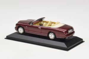 Bentley Azure Rot Metallic Minichamps 1:43 436139560 Metall – Bild 3 von 4