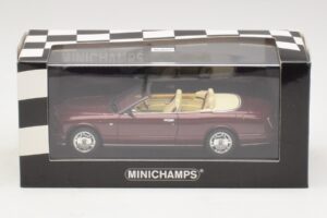 Bentley Azure Rot Metallic Minichamps 1:43 436139560 Metall – Bild 4 von 4