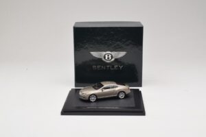 Bentley Continental GT Light Bronze Metallic Minichamps 1:43 BL834 Metall – Bild 3 von 4