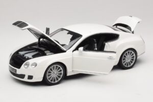 Bentley Continental GT Weiss Ersatzverpackung Minichamps 1:18 100139621-R1 Metall – Bild 2 von 8