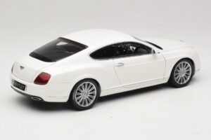 Bentley Continental GT Weiss Ersatzverpackung Minichamps 1:18 100139621-R1 Metall – Bild 3 von 8