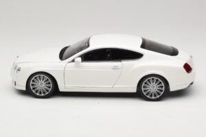 Bentley Continental GT Weiss Ersatzverpackung Minichamps 1:18 100139621-R1 Metall – Bild 4 von 8