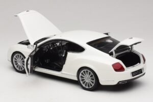 Bentley Continental GT Weiss Ersatzverpackung Minichamps 1:18 100139621-R1 Metall – Bild 5 von 8