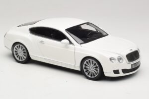 Bentley Continental GT Weiss Ersatzverpackung Minichamps 1:18 100139621-R1 Metall – Bild 6 von 8