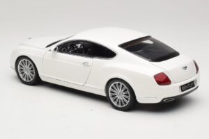 Bentley Continental GT Weiss Ersatzverpackung Minichamps 1:18 100139621-R1 Metall – Bild 7 von 8