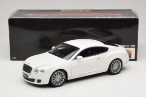 Bentley Continental GT Weiss Ersatzverpackung Minichamps 1:18 100139621-R1 Metall – Bild 8 von 8