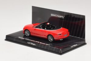 Bentley Continental GTC Speed Rot Minichamps 1:43 436139061 Metall – Bild 3 von 4