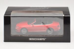 Bentley Continental GTC Speed Rot Minichamps 1:43 436139061 Metall – Bild 4 von 4