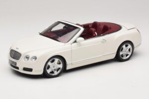 Bentley Continental GTC Weiss Ersatzverpackung Minichamps 1:18 100139032-R1 Metall