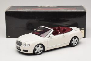 Bentley Continental GTC Weiss Ersatzverpackung Minichamps 1:18 100139032-R1 Metall – Bild 8 von 8