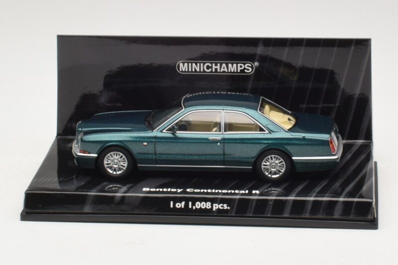 Bentley Continental R Grün Metallic Minichamps 1:43 436139921 Metall