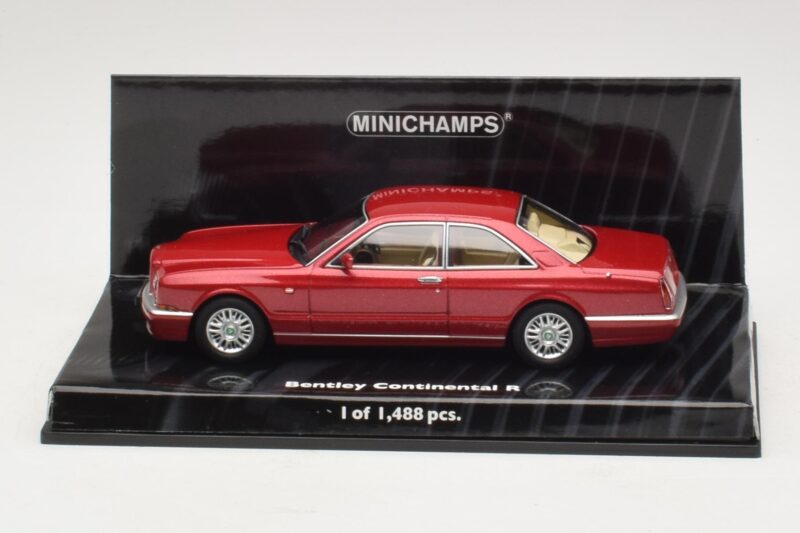 Bentley Continental R Rot Metallic Minichamps 1:43 436139920 Metall