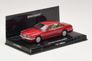 Bentley Continental R Rot Metallic Minichamps 1:43 436139920 Metall – Bild 2 von 4