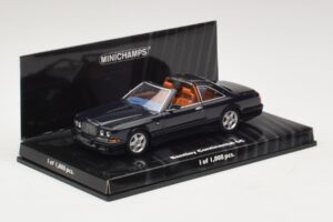Bentley Continental SC Dunkelblau Minichamps 1:43 436139990 Metall – Bild 2 von 4
