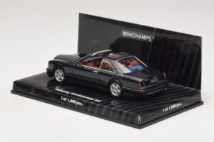 Bentley Continental SC Dunkelblau Minichamps 1:43 436139990 Metall – Bild 3 von 4