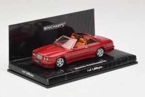Bentley Continental SC Rot Metallic Minichamps 1:43 436139991 Metall – Bild 2 von 4