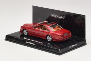 Bentley Continental SC Rot Metallic Minichamps 1:43 436139991 Metall – Bild 3 von 4