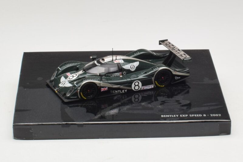 Bentley EXP Speed 8 LMP900 #8 A. Wallace / B. Leitzinger 24 Hours of Le Mans 2002 Minichamps 1:43 Bentley EXP Speed 8 LMP900 #8 A. Wallace / B. Leitzinger 24 Hours of Le Mans 2002 Minichamps 1:43 403021308 Metall