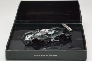 Bentley EXP Speed 8 LMP900 #8 A. Wallace / B. Leitzinger 24 Hours of Le Mans 2002 Minichamps 1:43 403021308 Metall – Bild 4 von 4