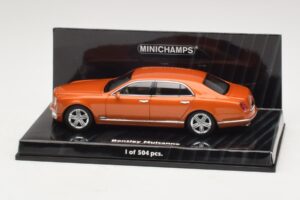 Bentley Mulsanne Orange Metallic Minichamps 1:43 Bentley Mulsanne Orange Metallic Minichamps 1:43 436139902 Metall