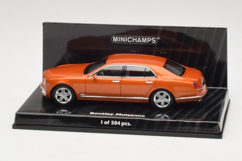 Bentley Mulsanne Orange Metallic Minichamps 1:43 Bentley Mulsanne Orange Metallic Minichamps 1:43 436139902 Metall