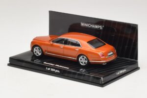 Bentley Mulsanne Orange Metallic Minichamps 1:43 436139902 Metall – Bild 3 von 4