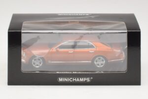 Bentley Mulsanne Orange Metallic Minichamps 1:43 436139902 Metall – Bild 4 von 4