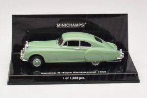Bentley R-Type Continental Grün Minichamps 1:43 436139424 Metall