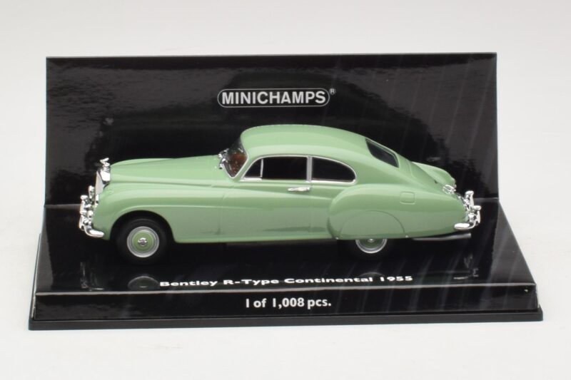 Bentley R-Type Continental Grün Minichamps 1:43 436139424 Metall