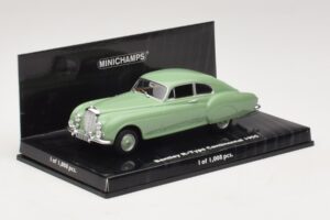 Bentley R-Type Continental Grün Minichamps 1:43 436139424 Metall – Bild 2 von 4
