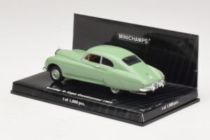 Bentley R-Type Continental Grün Minichamps 1:43 436139424 Metall – Bild 3 von 4