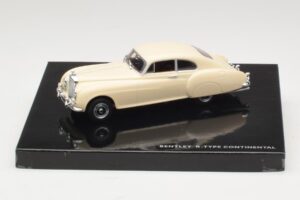 Bentley R-Type Continental Elfenbein Minichamps 1:43 BL426 Metall