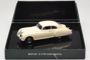 Bentley R-Type Continental Elfenbein Minichamps 1:43 BL426 Metall – Bild 4 von 4