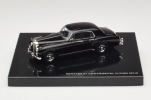 Bentley S1 Continental Flying Spur Schwarz Minichamps 1:43 BL468 Metall