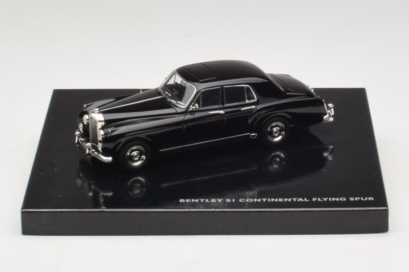 Bentley S1 Continental Flying Spur Schwarz Minichamps 1:43 BL468 Metall