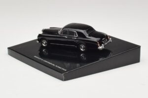 Bentley S1 Continental Flying Spur Schwarz Minichamps 1:43 BL468 Metall – Bild 3 von 4
