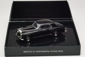 Bentley S1 Continental Flying Spur Schwarz Minichamps 1:43 BL468 Metall – Bild 4 von 4