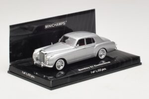 Bentley S1 Continental Silber Minichamps 1:43 436139552 Metall – Bild 2 von 4