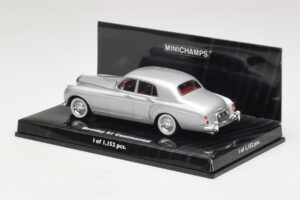 Bentley S1 Continental Silber Minichamps 1:43 436139552 Metall – Bild 3 von 4