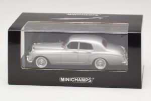 Bentley S1 Continental Silber Minichamps 1:43 436139552 Metall – Bild 4 von 4