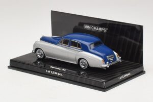 Bentley S2 Silberblau Minichamps 1:43 436139950 Metall – Bild 3 von 4