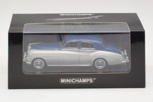 Bentley S2 Silberblau Minichamps 1:43 436139950 Metall – Bild 4 von 4