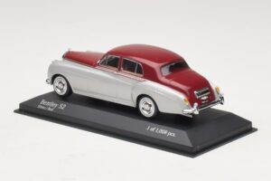 Bentley S2 Silber Rot Minichamps 1:43 403139953 Metall – Bild 3 von 4