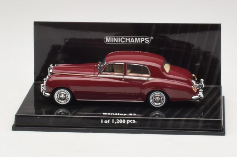 Bentley S2 Standard Saloon Rot Minichamps 1:43 436139951-O1 Metall