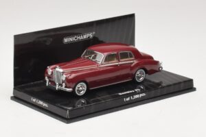 Bentley S2 Standard Saloon Rot Minichamps 1:43 436139951-O1 Metall – Bild 2 von 4